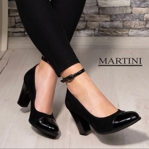 Selling a pair of leather shoes, size 36 EU.